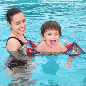 Rękawki do pływania dzieci Spiderman Bestway 98001