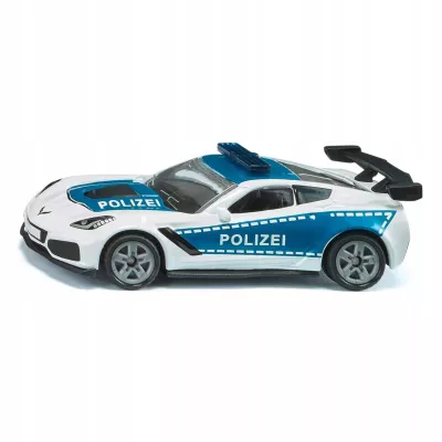 Siku Zestaw 3 pojazdów policyjnych policja model metal S0413