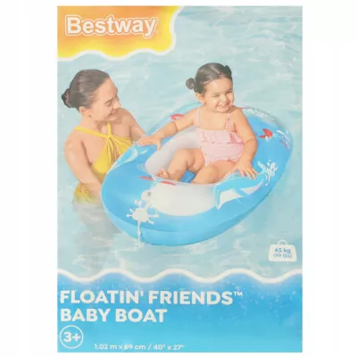 Ponton dla dzieci do pływania delfin Bestway 34037