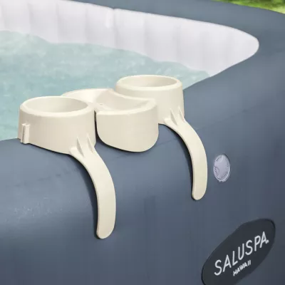 Uchwyt na napoje tacka 2 przegrody spa jacuzzi Lay-Z-Spa Bestway 60306