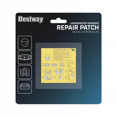 Zestaw łatek naprawczych łatka 10 sztuk bestway 62091