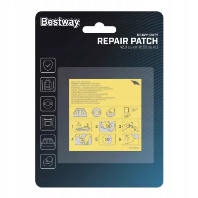 Zestaw łatek naprawczych 10szt Bestway 62068