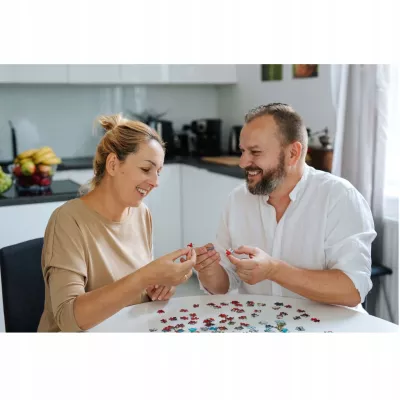 Puzzle Romantyczny Paryż 500 elementów Trefl 37330