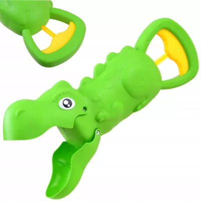 Dinozaur łapka chwytak do piasku paszcza łopatka do śnieżek 4275Z Dinozaur łapka chwytak do piasku paszcza łopatka do śnieżek 4275Z