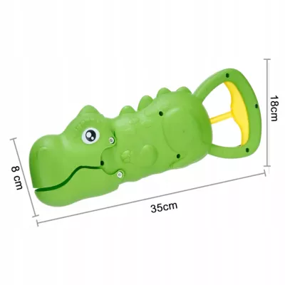 Dinozaur łapka chwytak do piasku paszcza łopatka do śnieżek 4275Z Dinozaur łapka chwytak do piasku paszcza łopatka do śnieżek 4275Z