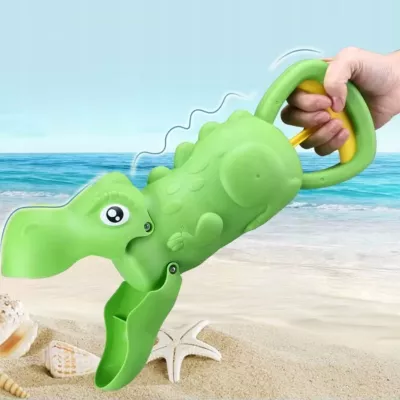 Dinozaur łapka chwytak do piasku paszcza łopatka do śnieżek 4275Z Dinozaur łapka chwytak do piasku paszcza łopatka do śnieżek 4275Z