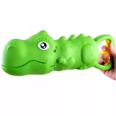 Dinozaur łapka chwytak do piasku paszcza łopatka do śnieżek 4275Z Dinozaur łapka chwytak do piasku paszcza łopatka do śnieżek 4275Z