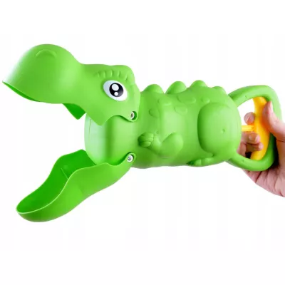 Dinozaur łapka chwytak do piasku paszcza łopatka do śnieżek 4275Z Dinozaur łapka chwytak do piasku paszcza łopatka do śnieżek 4275Z