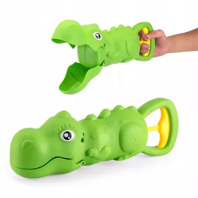Dinozaur łapka chwytak do piasku paszcza łopatka do śnieżek 4275Z Dinozaur łapka chwytak do piasku paszcza łopatka do śnieżek 4275Z