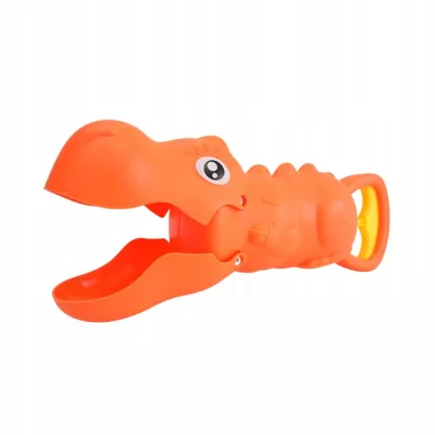 Dinozaur łapka chwytak do piasku paszcza łopatka do śnieżek 4275P Dinozaur łapka chwytak do piasku paszcza łopatka do śnieżek 4275P