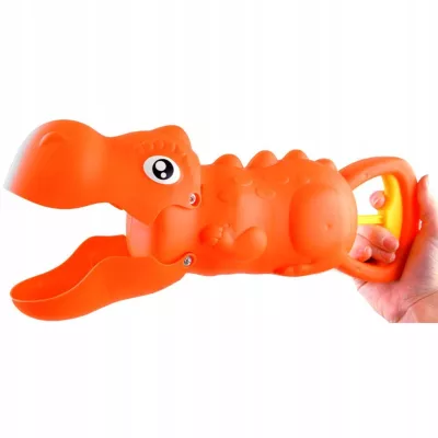 Dinozaur łapka chwytak do piasku paszcza łopatka do śnieżek 4275P Dinozaur łapka chwytak do piasku paszcza łopatka do śnieżek 4275P