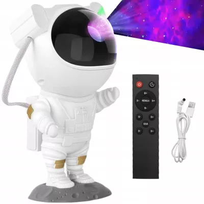 Projektor gwiazd lampka rzutnik nieba astronauta pilot A2780 Projektor gwiazd lampka rzutnik nieba astronauta pilot A2780
