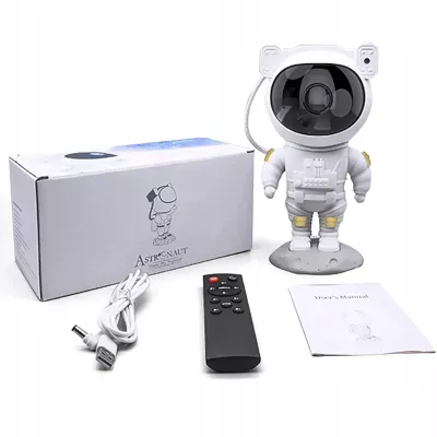 Projektor gwiazd lampka rzutnik nieba astronauta pilot A2780 Projektor gwiazd lampka rzutnik nieba astronauta pilot A2780