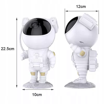 Projektor gwiazd lampka rzutnik nieba astronauta pilot A2780 Projektor gwiazd lampka rzutnik nieba astronauta pilot A2780