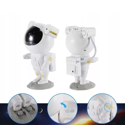 Projektor gwiazd lampka rzutnik nieba astronauta pilot A2780 Projektor gwiazd lampka rzutnik nieba astronauta pilot A2780