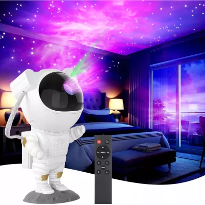 Projektor gwiazd lampka rzutnik nieba astronauta pilot A2780 Projektor gwiazd lampka rzutnik nieba astronauta pilot A2780