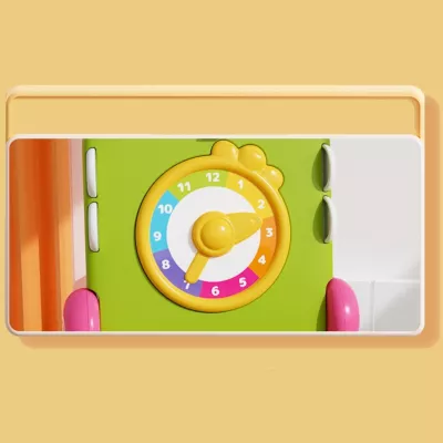 Kostka edukacyjna sorter pianinko sensoryczna labirynt zegar krokodyl MS007 Kostka edukacyjna sorter pianinko sensoryczna labirynt zegar krokodyl MS007