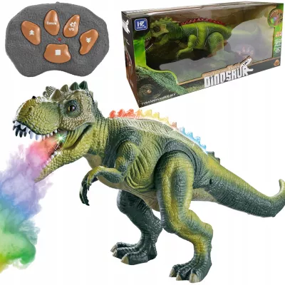 Dinozaur Tyrannosaurus Rex zdalnie sterowany pilot dźwięk światła para 5226 Dinozaur Tyrannosaurus Rex zdalnie sterowany pilot dźwięk światła para 5226