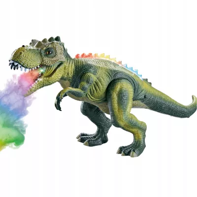 Dinozaur Tyrannosaurus Rex zdalnie sterowany pilot dźwięk światła para 5226 Dinozaur Tyrannosaurus Rex zdalnie sterowany pilot dźwięk światła para 5226
