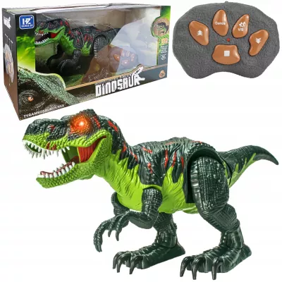 Dinozaur zdalnie sterowany Tyranozaur pilot dźwięki I światła 5221 Dinozaur zdalnie sterowany Tyranozaur pilot dźwięki I światła 5221
