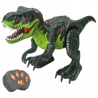 Dinozaur zdalnie sterowany Tyranozaur pilot dźwięki I światła 5221 Dinozaur zdalnie sterowany Tyranozaur pilot dźwięki I światła 5221