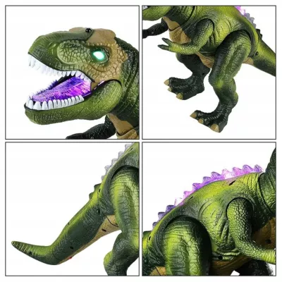 Dinozaur Tyrannosaurus Rex zdalnie sterowany pilot dźwięki świtała 5181 Dinozaur Tyrannosaurus Rex zdalnie sterowany pilot dźwięki świtała 5181