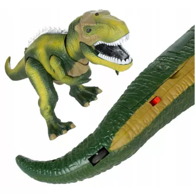 Dinozaur Tyrannosaurus Rex zdalnie sterowany pilot dźwięki świtała 5181 Dinozaur Tyrannosaurus Rex zdalnie sterowany pilot dźwięki świtała 5181