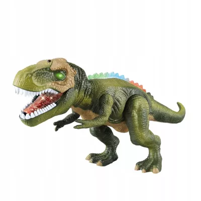 Dinozaur Tyrannosaurus Rex zdalnie sterowany pilot dźwięki świtała 5181 Dinozaur Tyrannosaurus Rex zdalnie sterowany pilot dźwięki świtała 5181