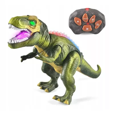 Dinozaur Tyrannosaurus Rex zdalnie sterowany pilot dźwięki świtała 5181 Dinozaur Tyrannosaurus Rex zdalnie sterowany pilot dźwięki świtała 5181