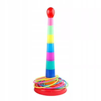 Gra zręcznościowa rzucanie pierścieniami do celu obręcze ringo 6699-53A Gra zręcznościowa rzucanie pierścieniami do celu obręcze ringo 6699-53A