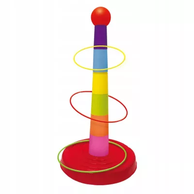 Gra zręcznościowa rzucanie pierścieniami do celu obręcze ringo 6699-53A Gra zręcznościowa rzucanie pierścieniami do celu obręcze ringo 6699-53A