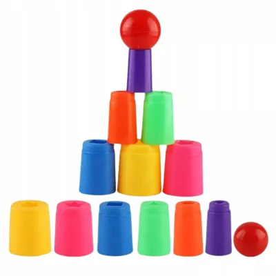 Gra zręcznościowa rzucanie pierścieniami do celu obręcze ringo 6699-53A Gra zręcznościowa rzucanie pierścieniami do celu obręcze ringo 6699-53A