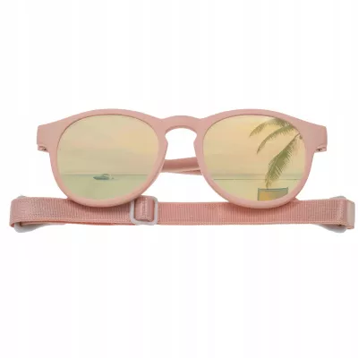 Dooky Hawaii PINK Okulary przeciwsłoneczne dla dzieci elastyczne 6-36M Dooky Hawaii PINK Okulary przeciwsłoneczne dla dzieci elastyczne 6-36M