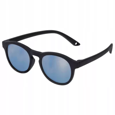 Dooky Hawaii BLACK Okulary przeciwsłoneczne dla dzieci elastyczne 6-36M