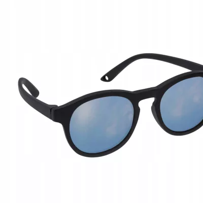 Dooky Hawaii BLACK Okulary przeciwsłoneczne dla dzieci elastyczne 6-36M