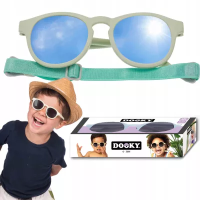 Dooky Hawaii MINT Okulary przeciwsłoneczne dla dzieci elastyczne 6-36M Dooky Hawaii MINT Okulary przeciwsłoneczne dla dzieci elastyczne 6-36M