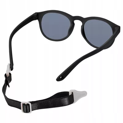 Dooky Hawaii BLACK Okulary przeciwsłoneczne dla dzieci elastyczne 6-36M