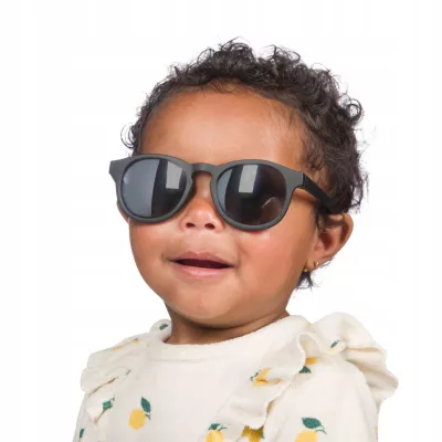 Dooky Hawaii BLACK Okulary przeciwsłoneczne dla dzieci elastyczne 6-36M