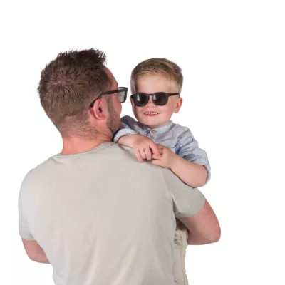 Dooky Hawaii BLACK Okulary przeciwsłoneczne dla dzieci elastyczne 6-36M