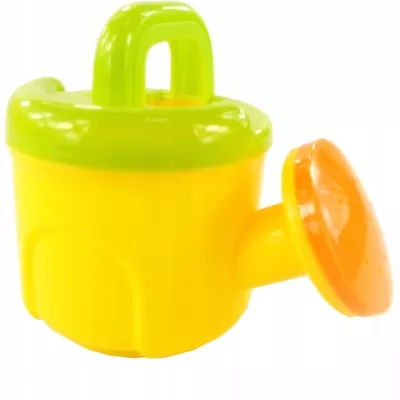 Taczka zestaw do piasku konewka foremki 8077A