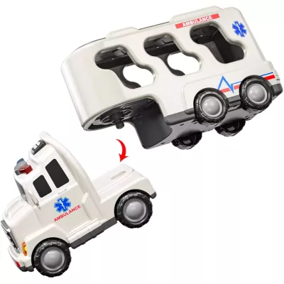 Zestaw laweta autka ambulans straż tir policja dźwięk światło SX600-21A Zestaw laweta autka ambulans straż tir policja dźwięk światło SX600-21A