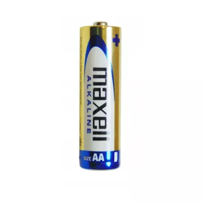 4x Baterie AA 1,5V Alkaline MAXELL LR6 4x Baterie AA 1,5V Alkaline MAXELL LR6