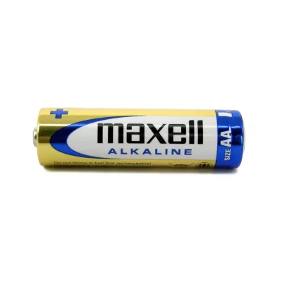 4x Baterie AA 1,5V Alkaline MAXELL LR6 4x Baterie AA 1,5V Alkaline MAXELL LR6