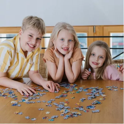 Puzzle z efektem 3D 160 el. 40-lecie Jednorożec Trefl 40047