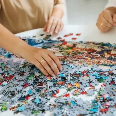 Puzzle z efektem 3D 1000 elementów 40-lecie Londyn Trefl 40043 Puzzle z efektem 3D 1000 elementów 40-lecie Londyn Trefl 40043