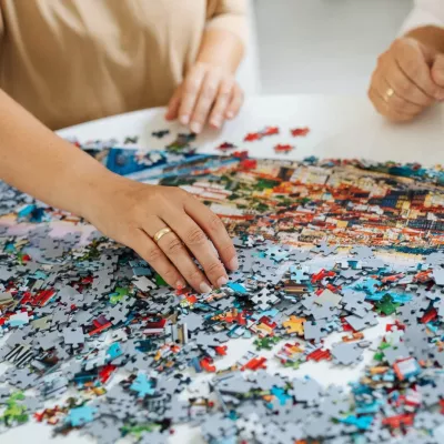 Puzzle 600 el. 40-lecie Trefl - Pocahontas Disney 37605 Puzzle 600 el. 40-lecie Trefl - Pocahontas Disney 37605