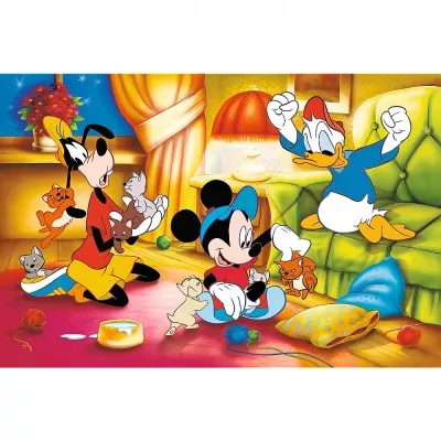 Puzzle 600 el. 40-lecie Trefl - Myszka Miki i Przyjaciele 37601 Puzzle 600 el. 40-lecie Trefl - Myszka Miki i Przyjaciele 37601