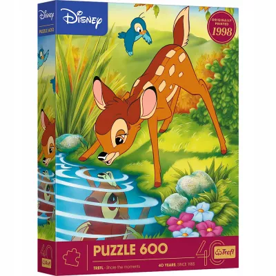 Puzzle 600 el. 40-lecie Bambi Trefl 37600 Puzzle 600 el. 40-lecie Bambi Trefl 37600