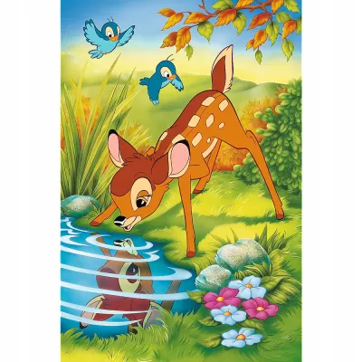 Puzzle 600 el. 40-lecie Bambi Trefl 37600 Puzzle 600 el. 40-lecie Bambi Trefl 37600