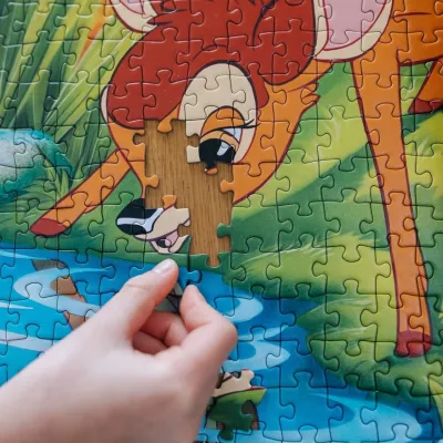 Puzzle 600 el. 40-lecie Bambi Trefl 37600 Puzzle 600 el. 40-lecie Bambi Trefl 37600